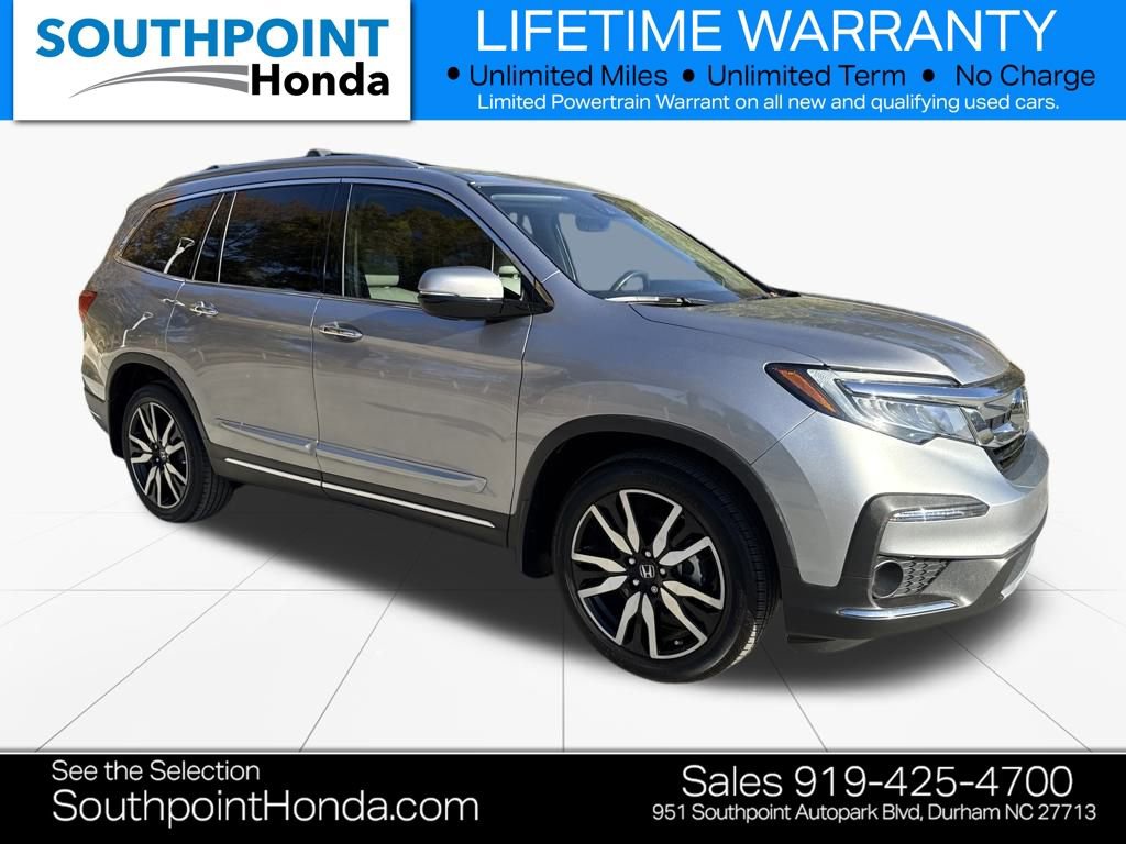 Used 2022 Honda Pilot Elite