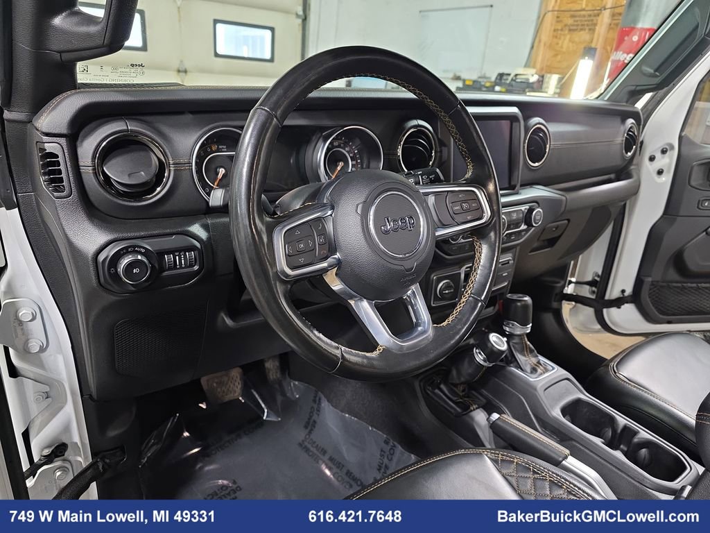 Used 2022 Jeep Wrangler Unlimited Sahara image 15
