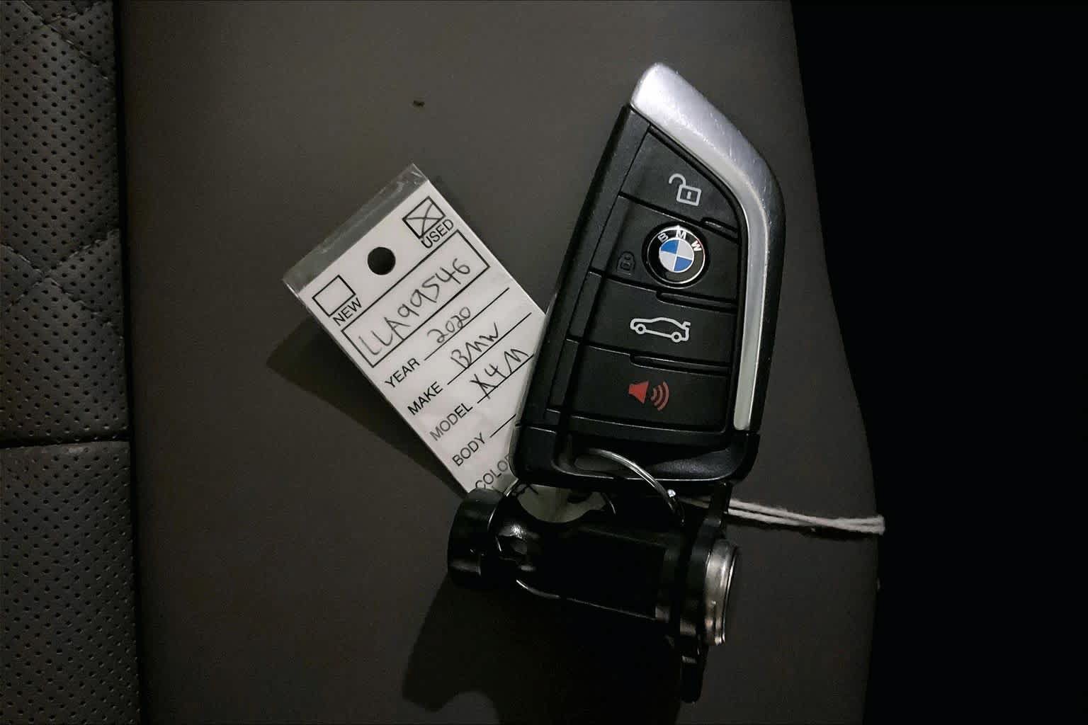 Used 2020 BMW X4 M w/ Executive Package AWD/4WD image 14