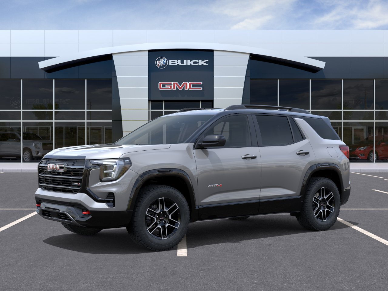 New 2026 GMC Terrain AT4 w/ LPO, Floor Liner Package AWD/4WD image 15