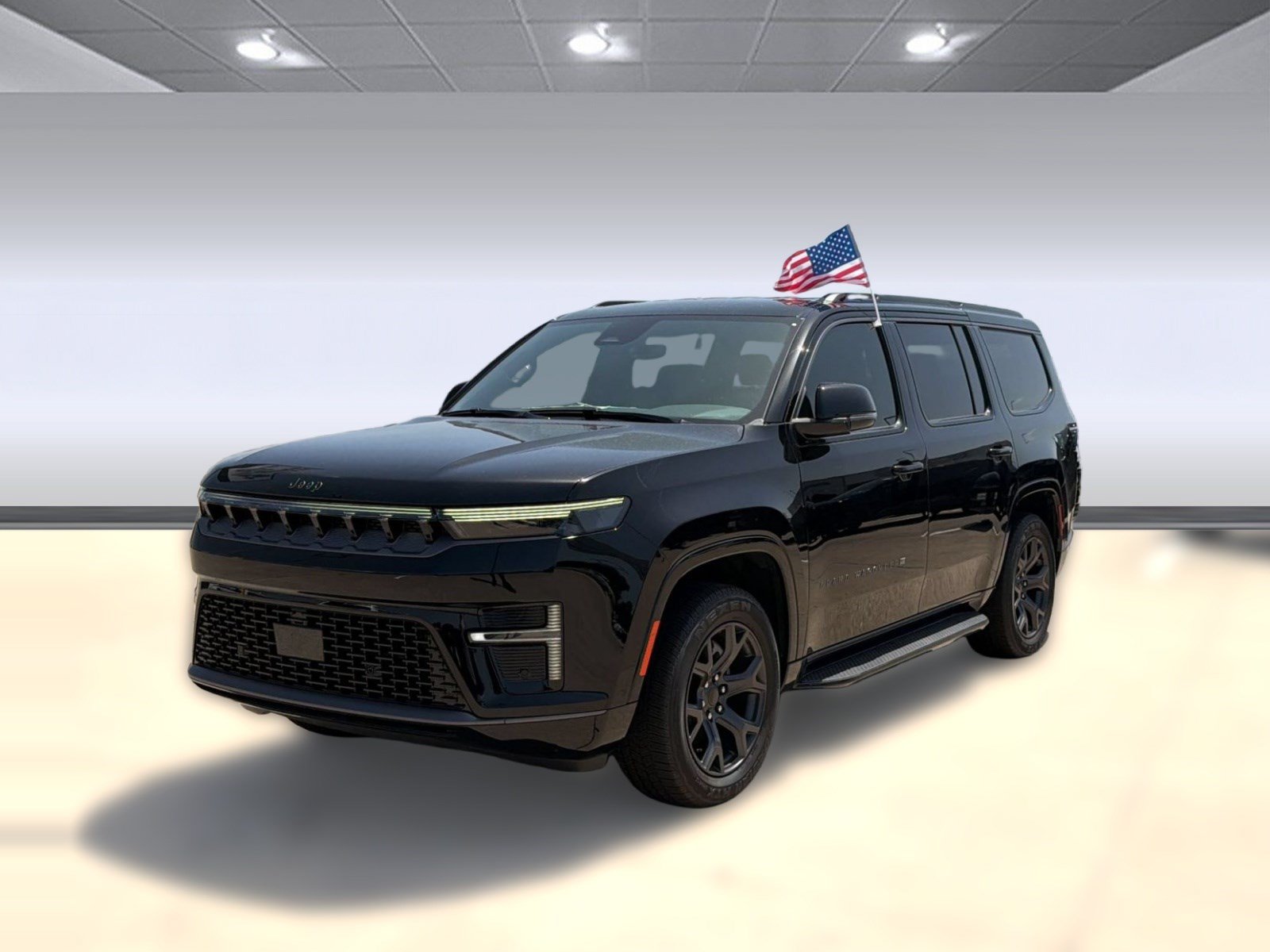 New 2026 Jeep Grand Wagoneer Limited AWD/4WD image 1