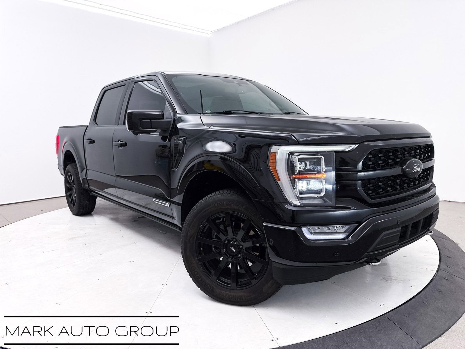 Used 2021 Ford F150 Platinum w/ Equipment Group 701A High image 1