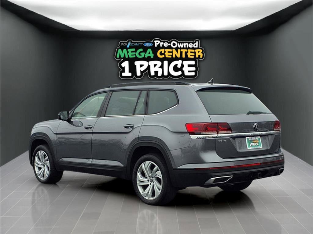 Used 2022 Volkswagen Atlas SE image 3