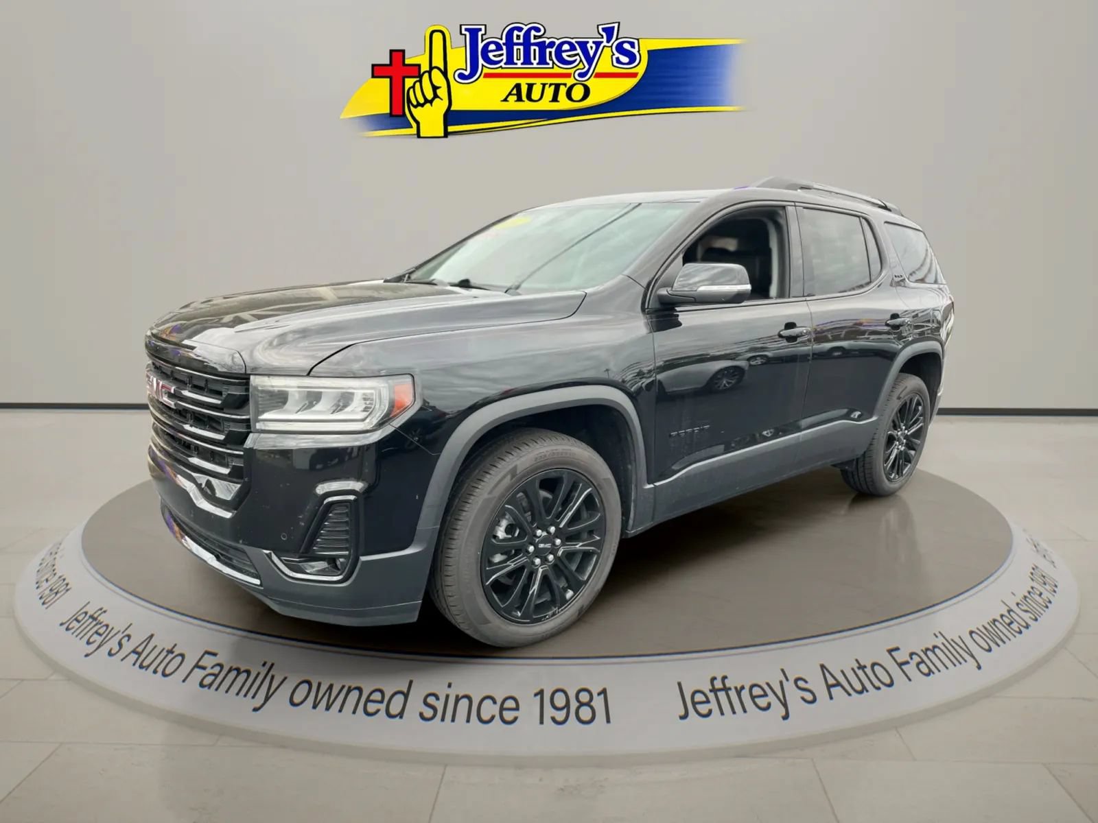 Used 2022 GMC Acadia SLT w/ Elevation Edition FWD image 1