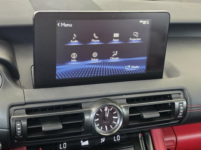 Certified 2024 Lexus IS 350 F Sport w/ Memory Package RWD image 14