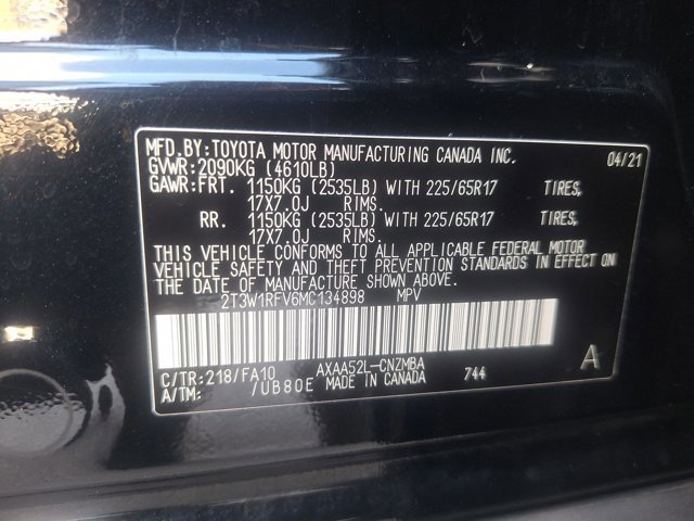 Used 2021 Toyota RAV4 XLE image 24