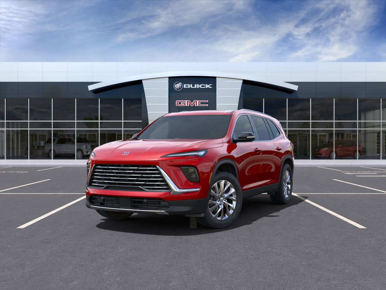 New 2025 Buick Enclave Preferred w/ Power Package image 8