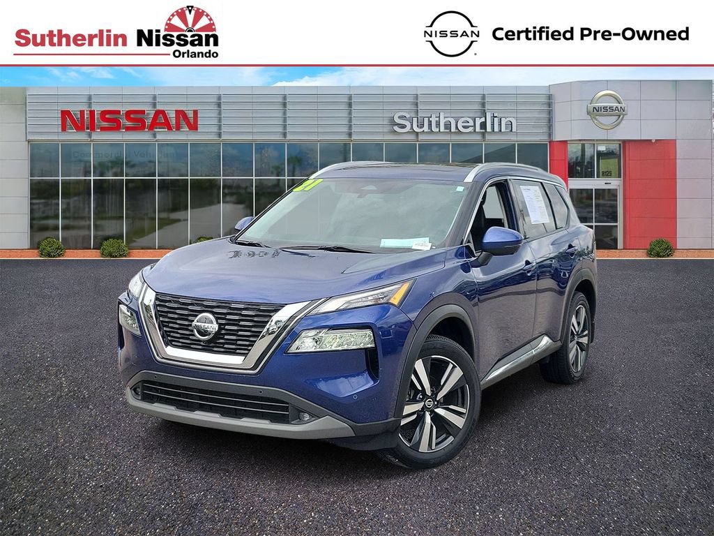 Certified 2021 Nissan Rogue SL w/ Premium Package