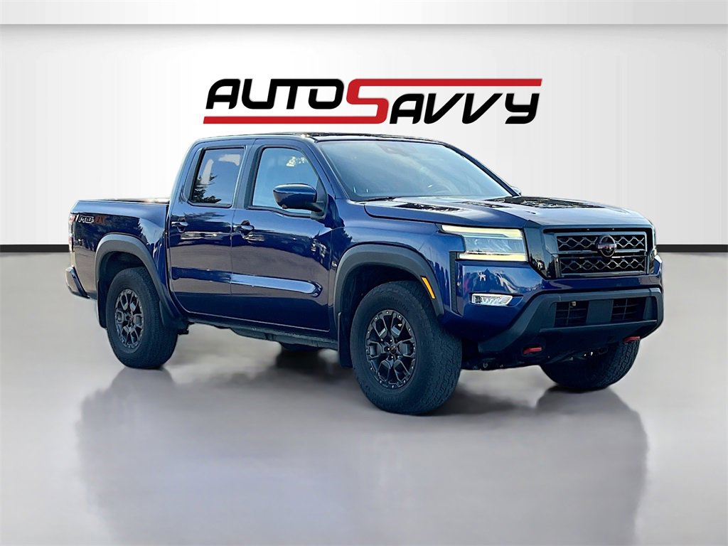 Used 2023 Nissan Frontier PRO-4X w/ Pro-4X Premium Package image 1