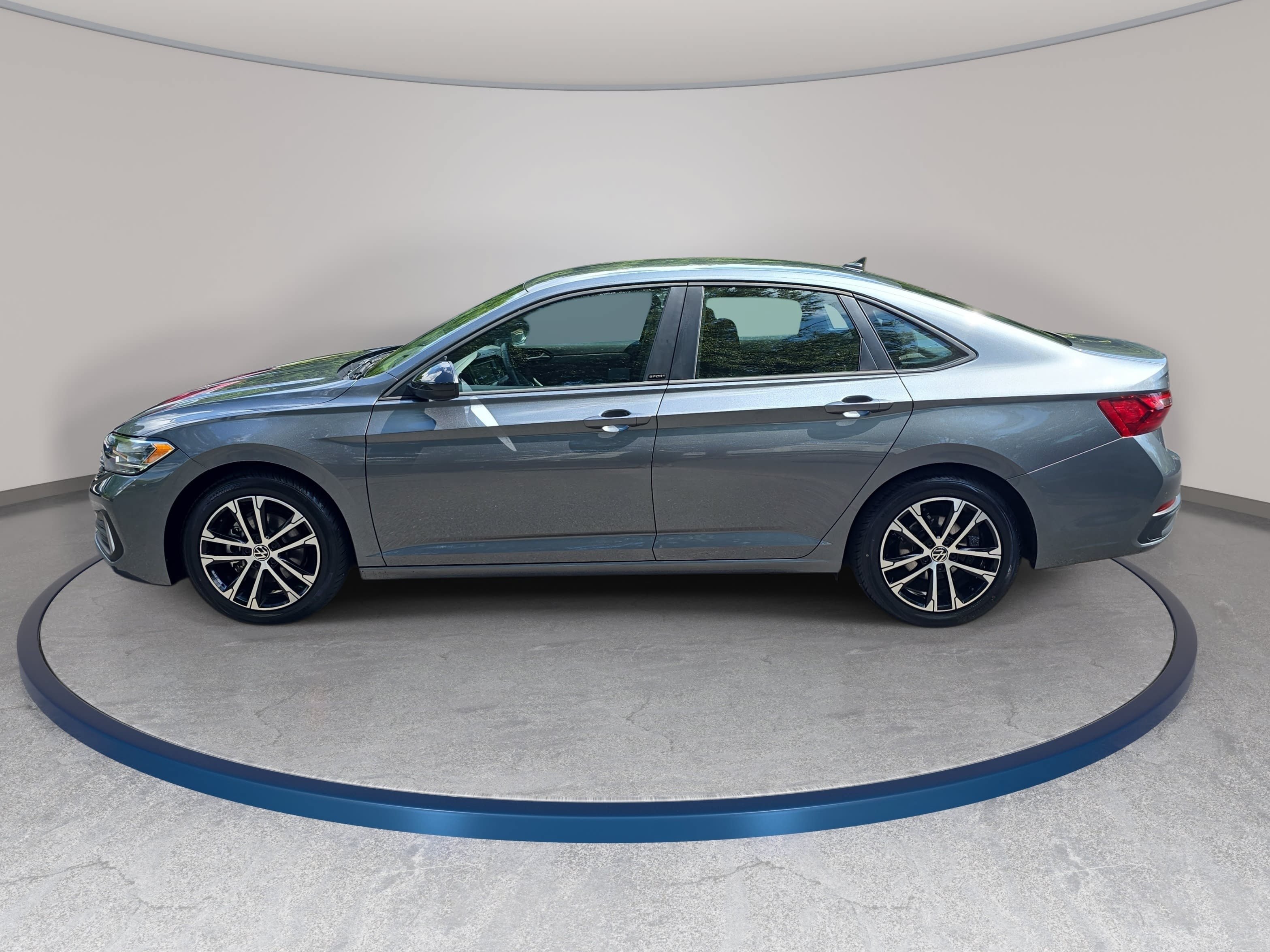 Certified 2024 Volkswagen Jetta Sport FWD image 8