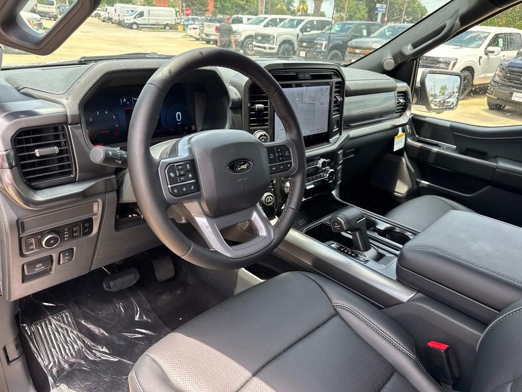 New 2025 Ford F150 Lariat w/ Equipment Group 501A Mid image 8