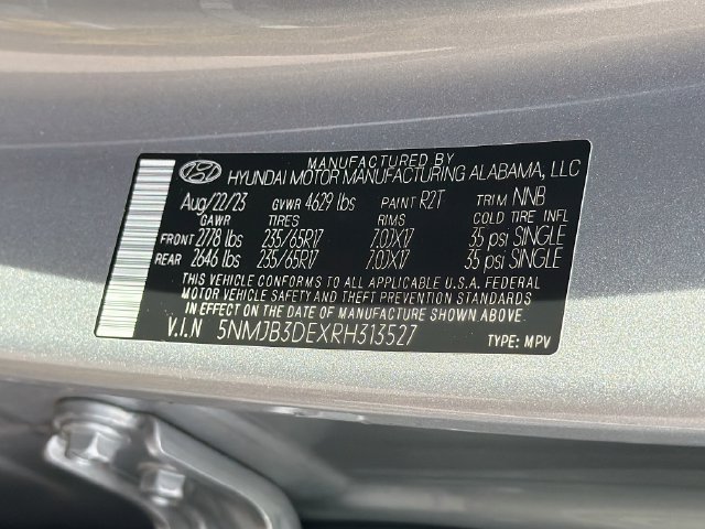 Certified 2024 Hyundai Tucson SEL FWD image 32