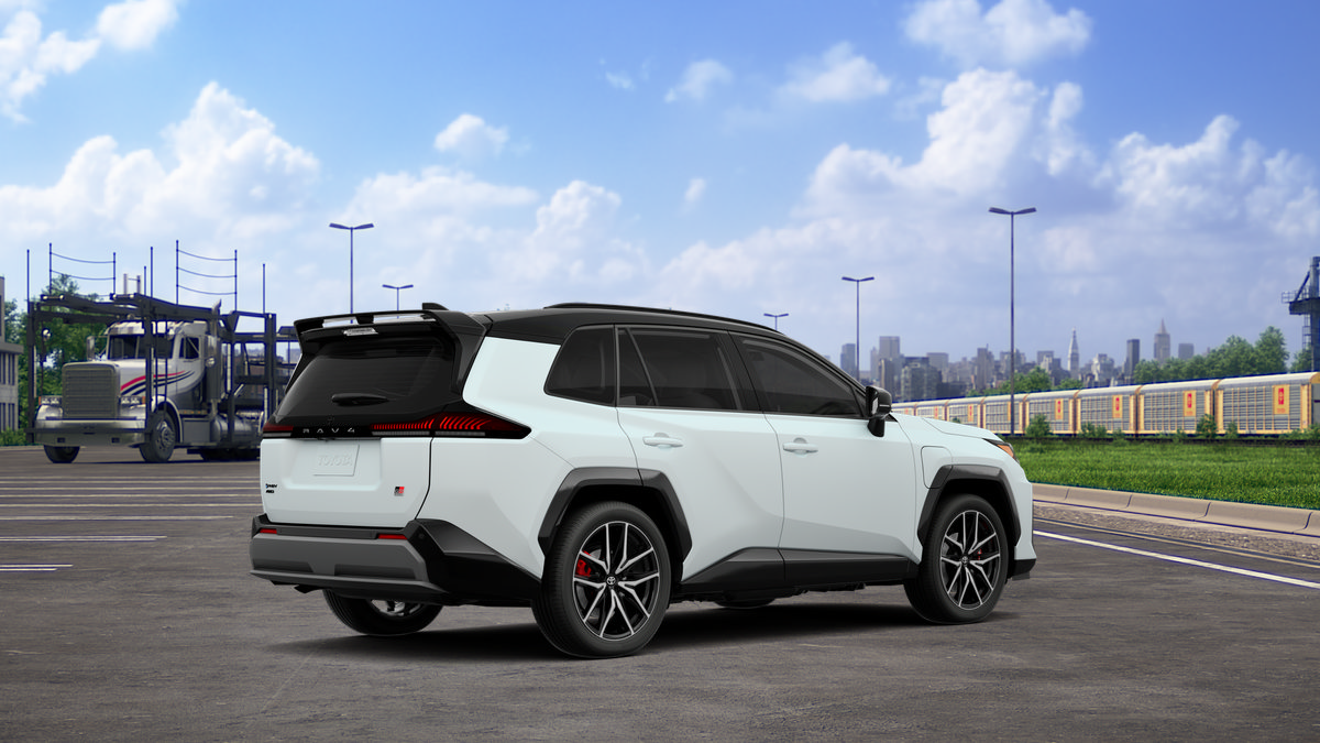 New 2026 Toyota RAV4 AWD Plug-in Hybrid image 12