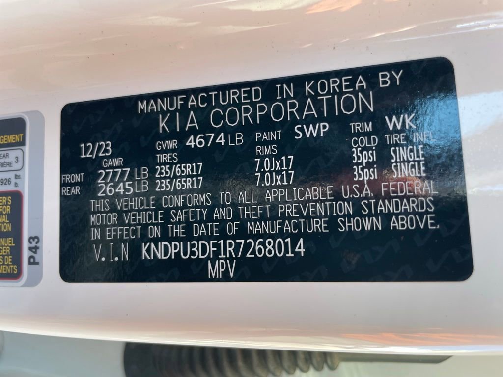 Certified 2024 Kia Sportage LX image 34