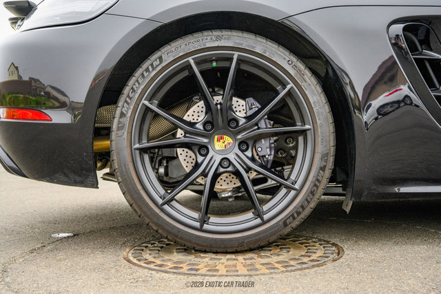 Used 2025 Porsche 718 Boxster image 91