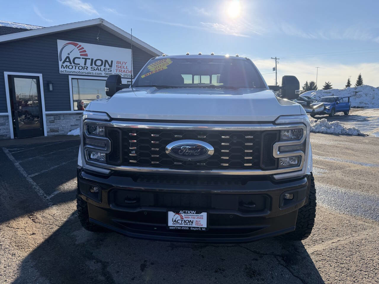 Used 2025 Ford F450 King Ranch image 8