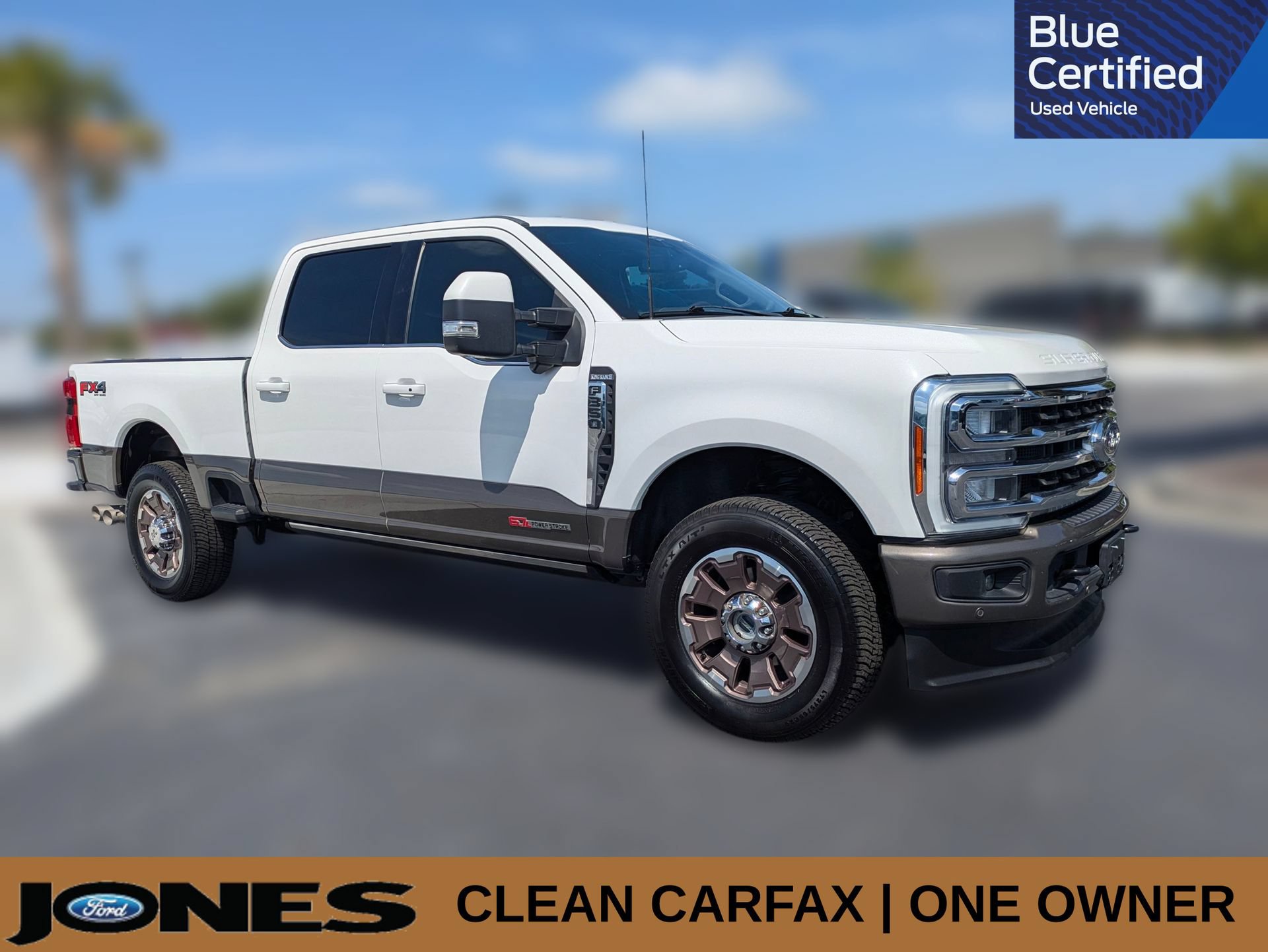 Certified 2023 Ford F350 King Ranch