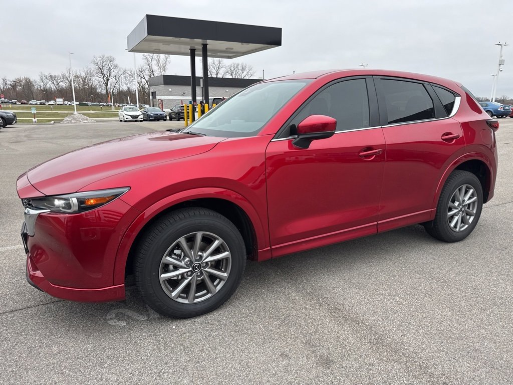 Used 2025 MAZDA CX-5 AWD 2.5 S w/ Preferred Package