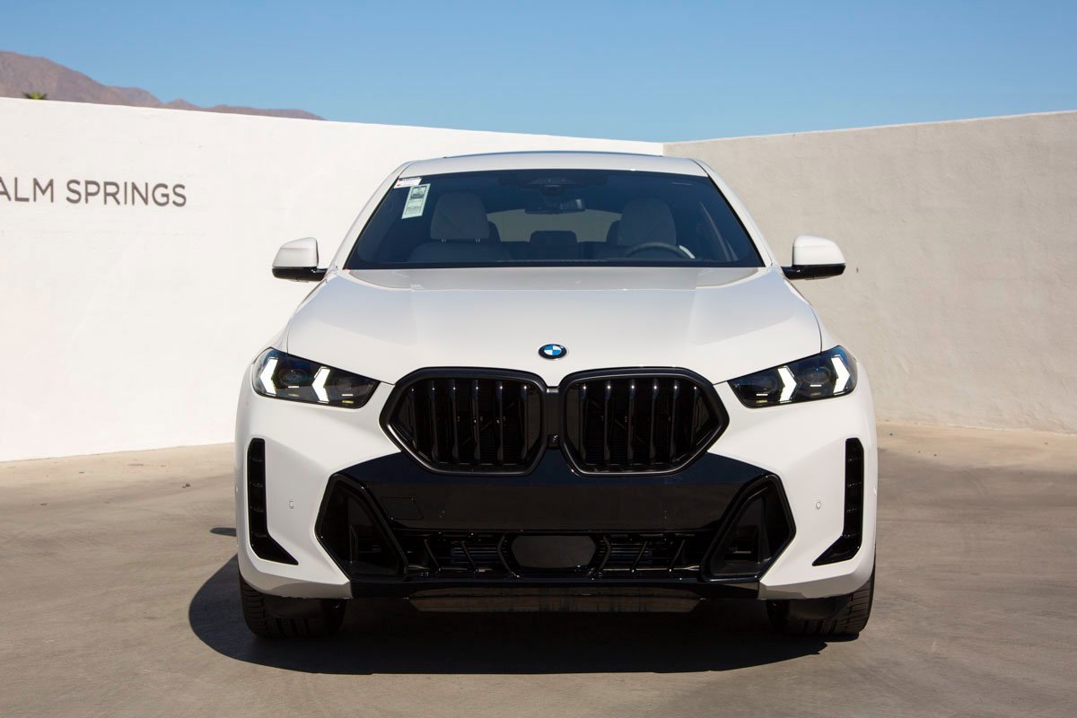 New 2026 BMW X6 xDrive40i image 4