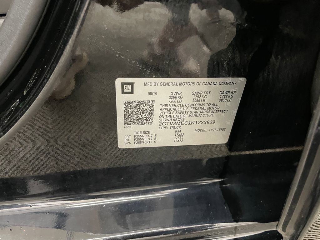 Certified 2019 GMC Sierra 1500 SLE w/ SLE Value Package image 31