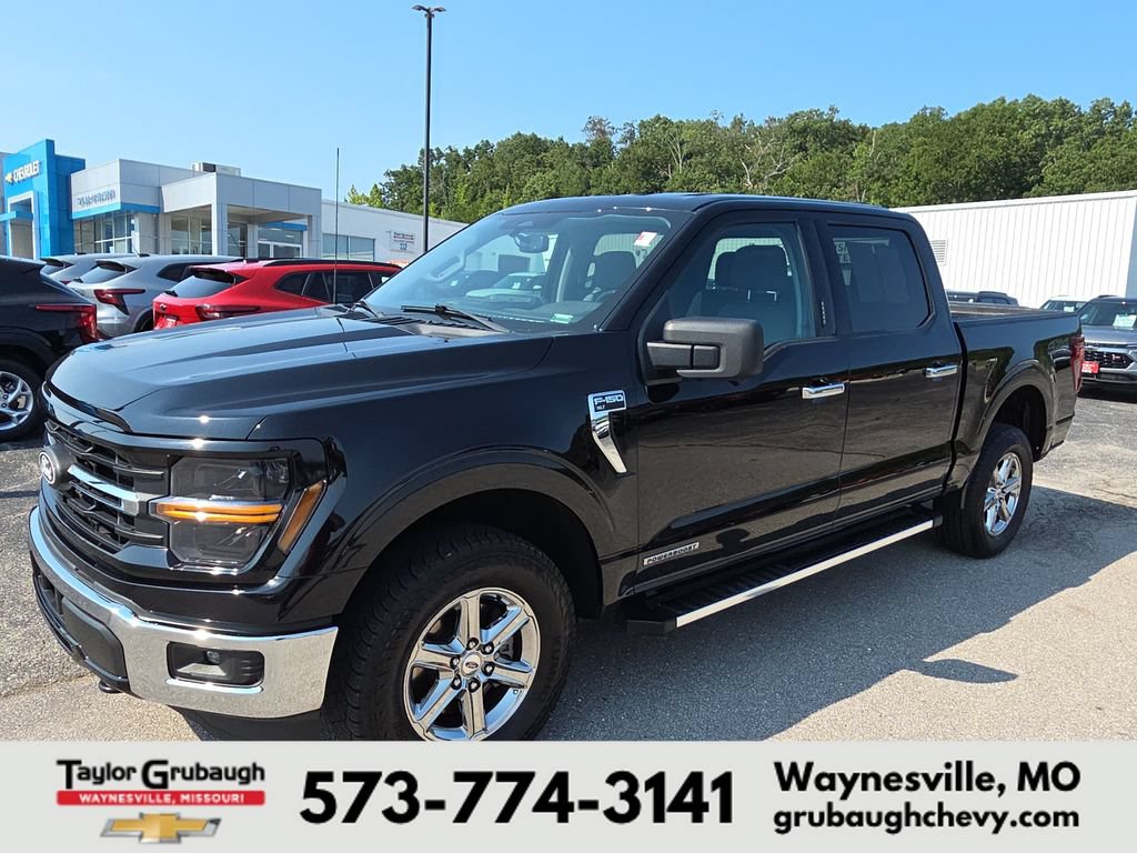 Used 2024 Ford F150 XLT w/ Mobile Office Package AWD/4WD image 4