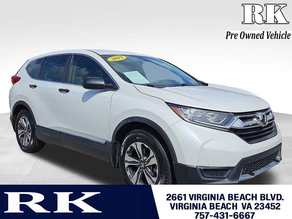 Used 2019 Honda CR-V LX