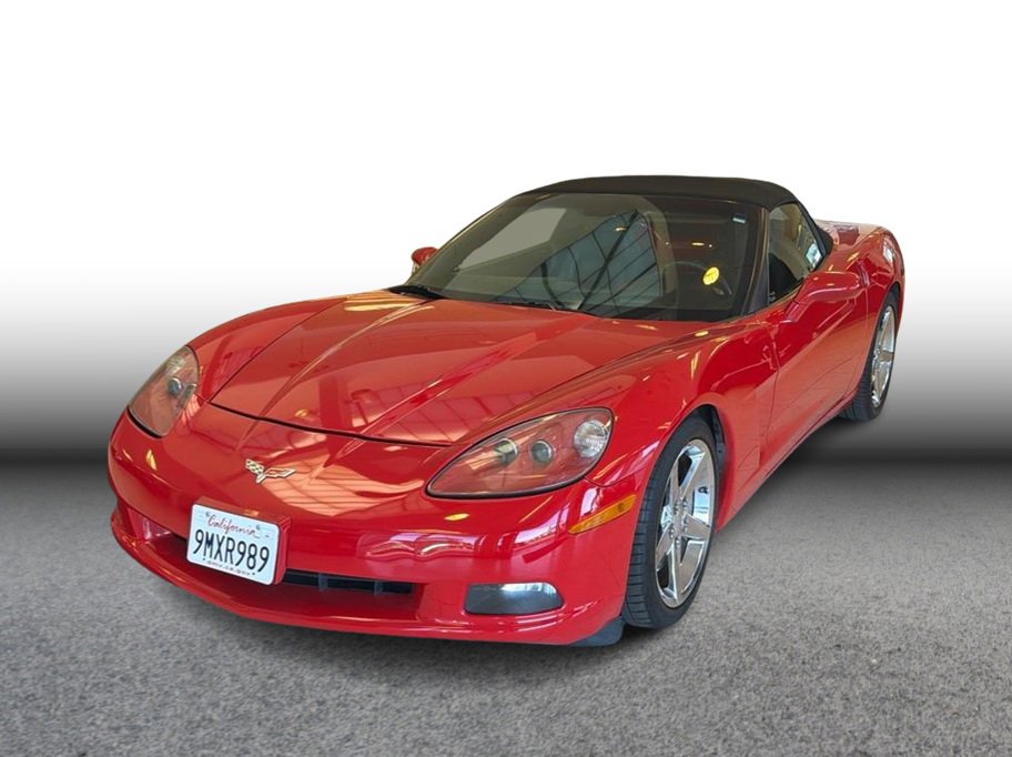 Used 2005 Chevrolet Corvette Convertible w/ Preferred Equipment Group image 1