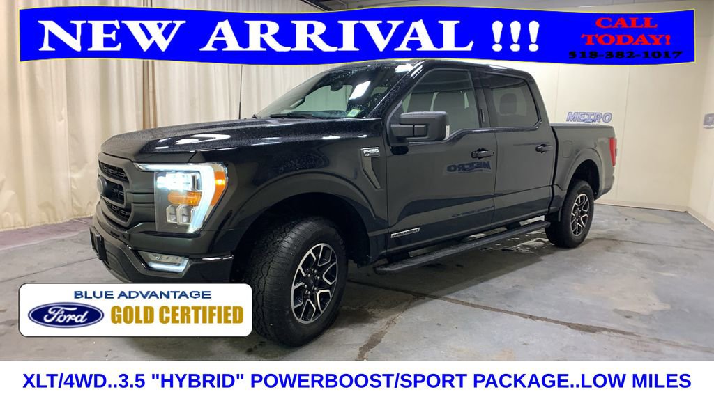 Certified 2023 Ford F150 XLT w/ Equipment Group 302A High image 7