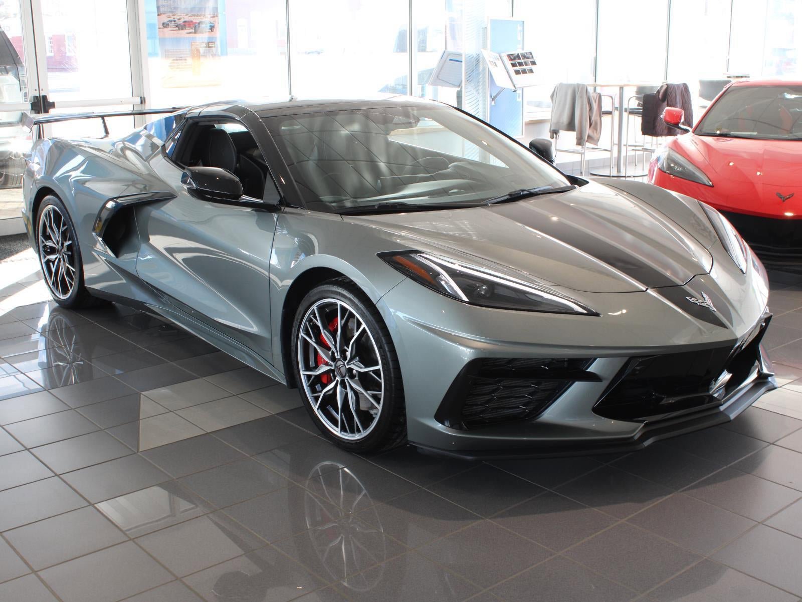 Used 2024 Chevrolet Corvette 3LT w/ Z51 Performance Package image 3