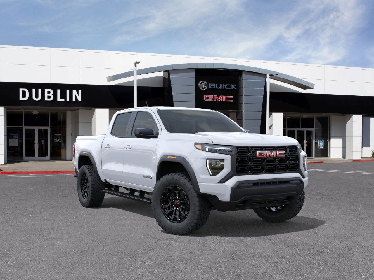 New 2026 GMC Canyon Elevation image 8