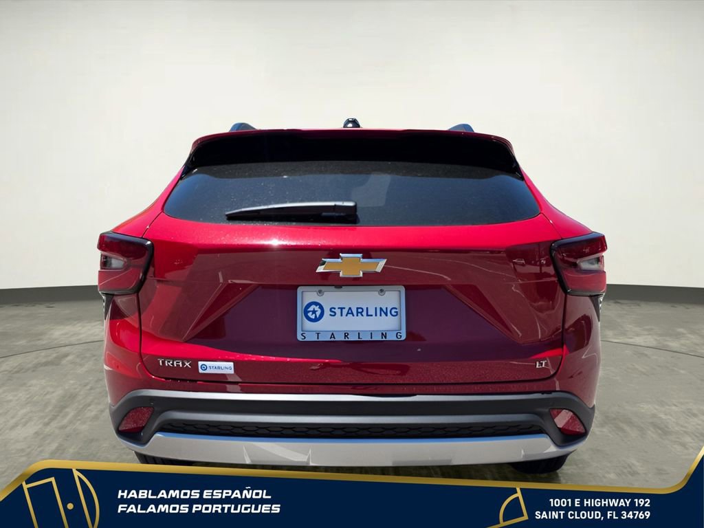 New 2026 Chevrolet Trax LT w/ Driver Confidence Package FWD image 8