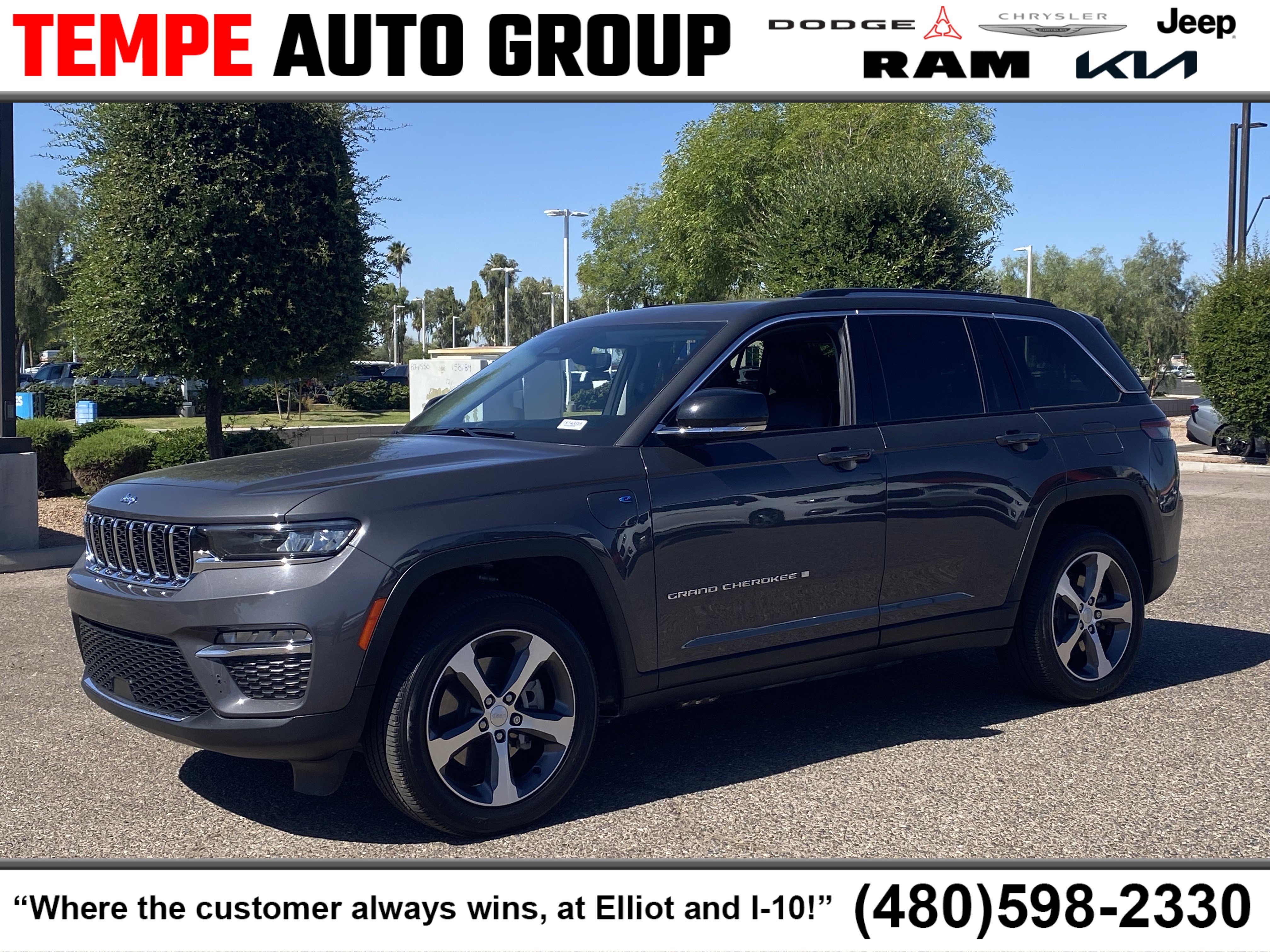 Used 2024 Jeep Grand Cherokee Limited 4xe w/ Trailer Tow Package