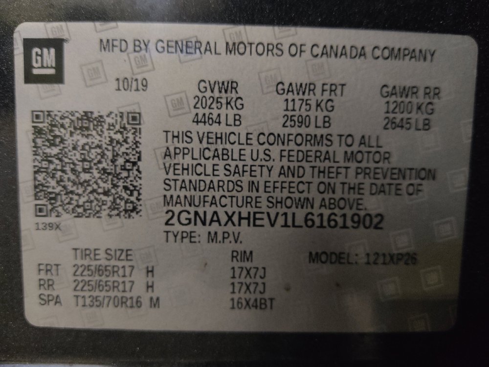 Used 2020 Chevrolet Equinox LS FWD image 33