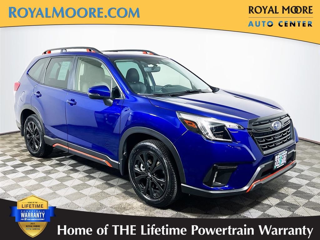Certified 2023 Subaru Forester Sport AWD/4WD image 1