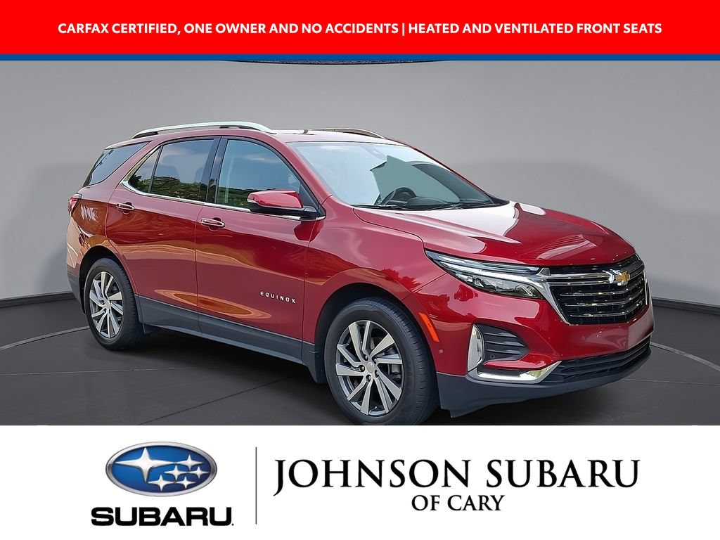 Used 2024 Chevrolet Equinox Premier FWD image 1