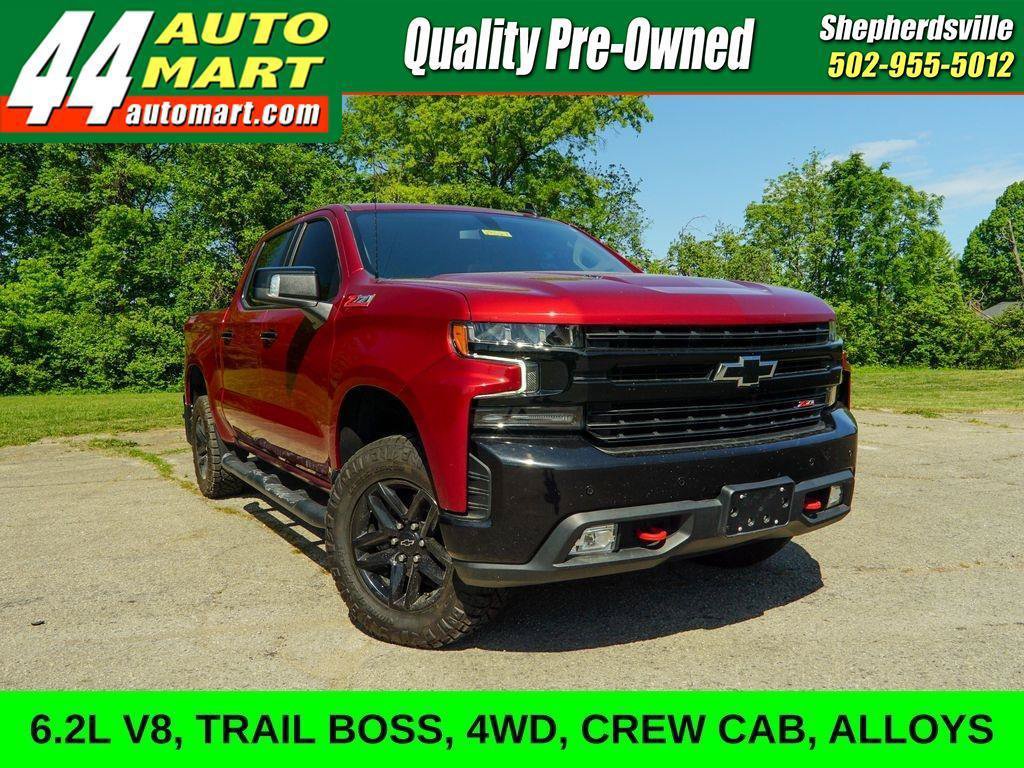 Used 2021 Chevrolet Silverado 1500 LT Trail Boss w/ Convenience Package II