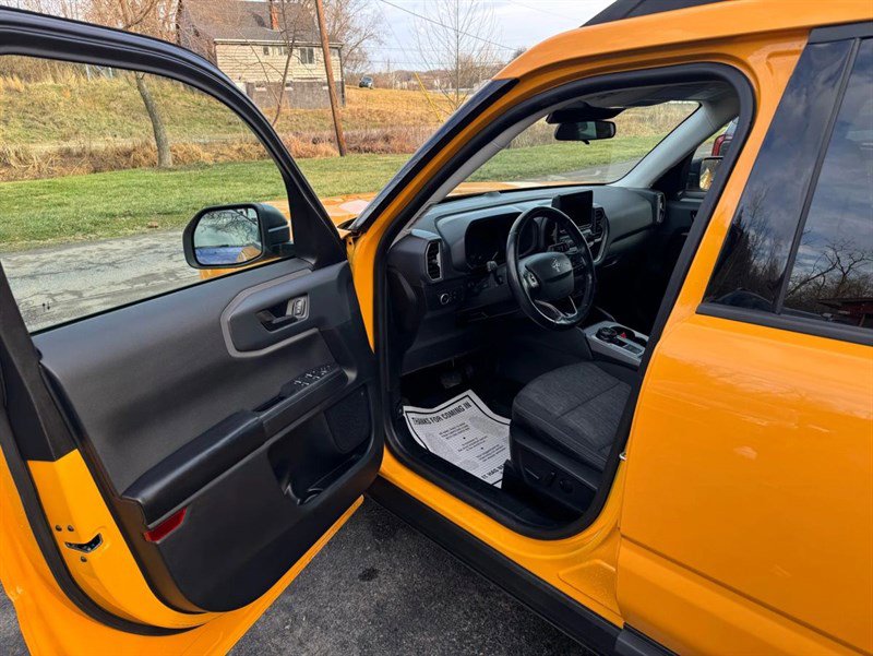 Used 2022 Ford Bronco Sport Big Bend w/ Convenience Package image 9