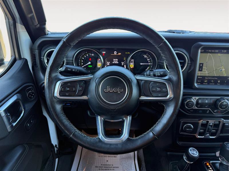 Used 2023 Jeep Wrangler Unlimited Sahara w/ Cold Weather Group AWD/4WD image 14