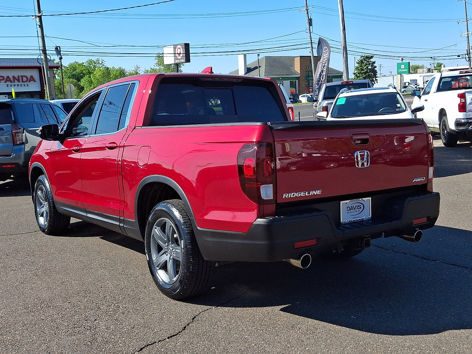 Used 2023 Honda Ridgeline RTL image 6