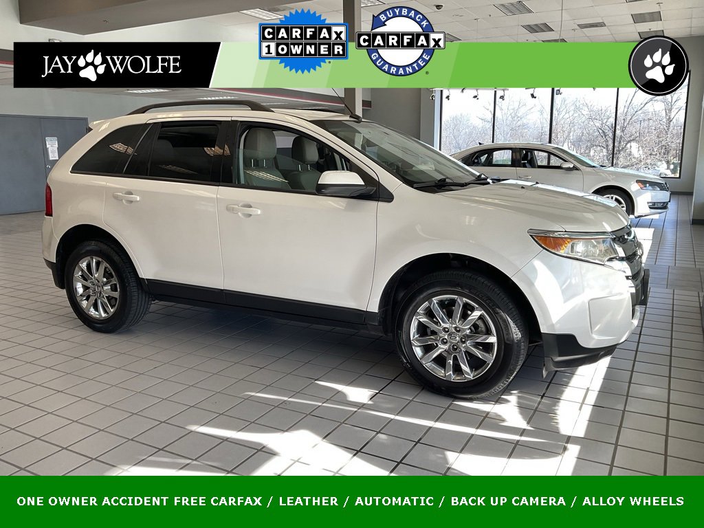 Used 2014 Ford Edge SEL w/ Equipment Group 205A image 1