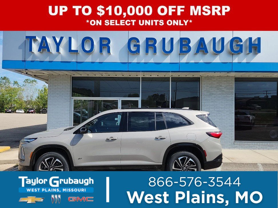 New 2026 Buick Enclave Sport Touring