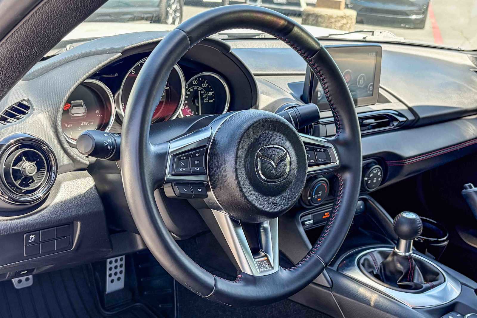 Used 2019 MAZDA MX-5 Miata RF Club w/ Brembo/BBS Recaro Package RWD image 14