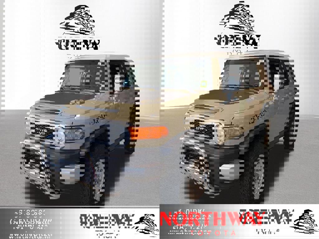 Used 2012 Toyota FJ Cruiser 4WD w/ Convenience Pkg