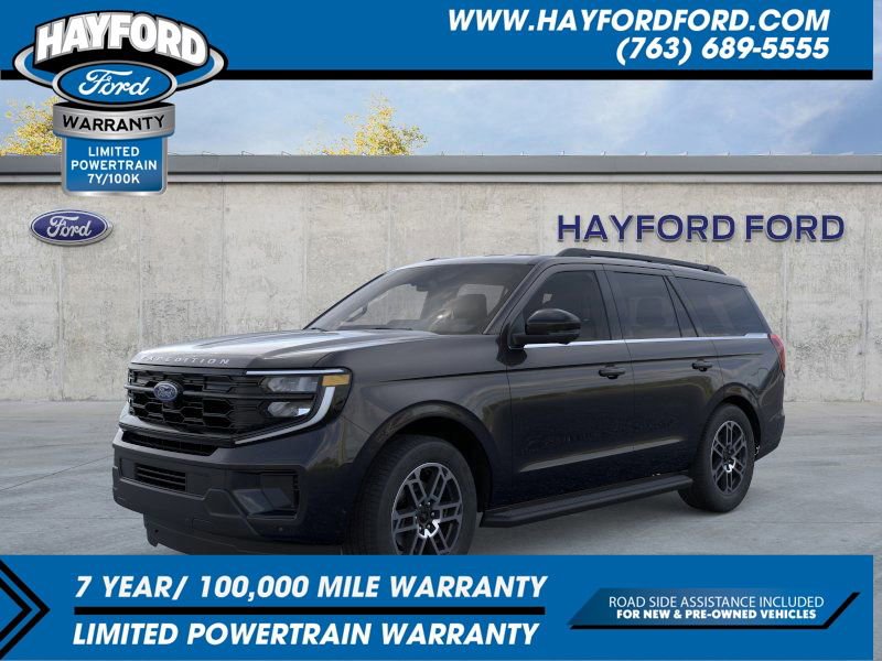 New 2026 Ford Expedition Active image 1