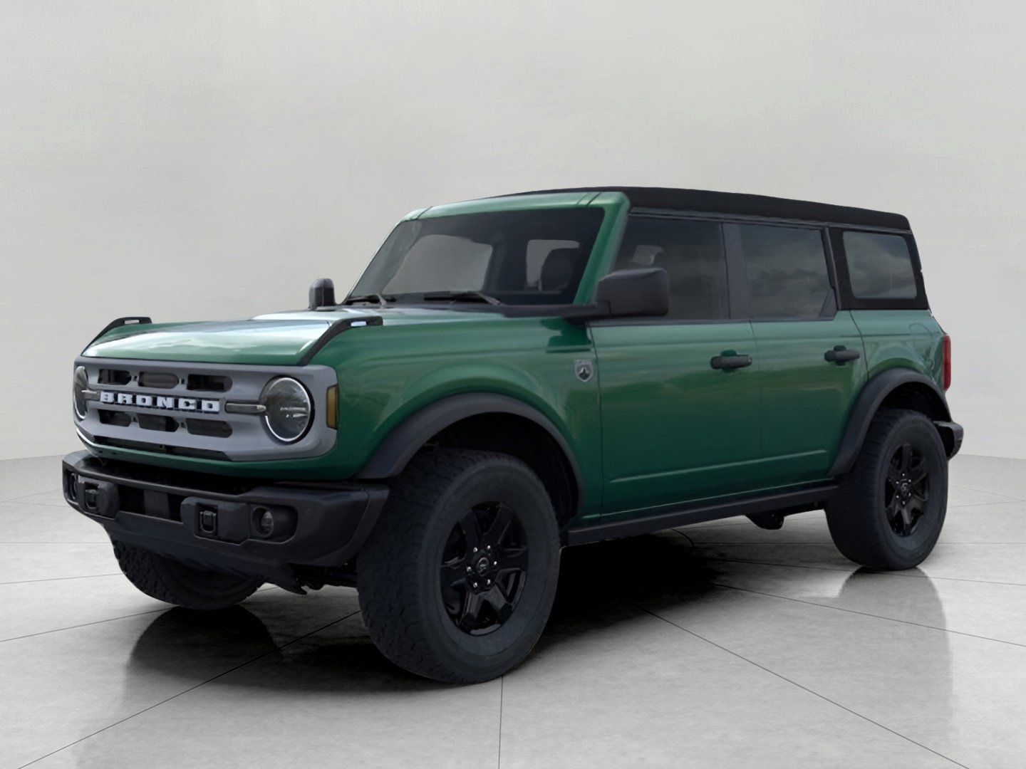 New 2025 Ford Bronco Big Bend w/ Black Diamond Package