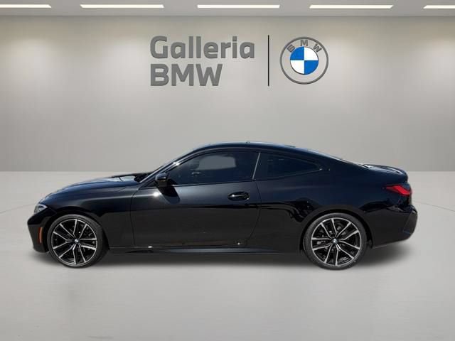 Used 2023 BMW 430i Coupe w/ M Sport Package RWD image 10