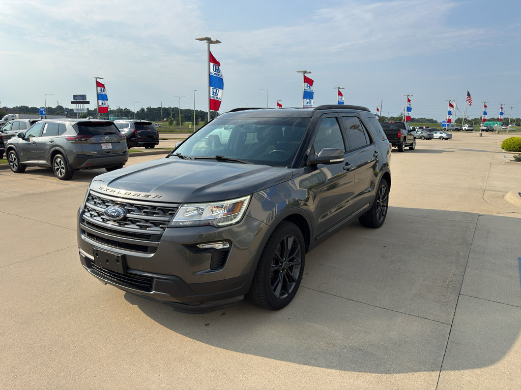 Used 2018 Ford Explorer XLT w/ Equipment Group 202A