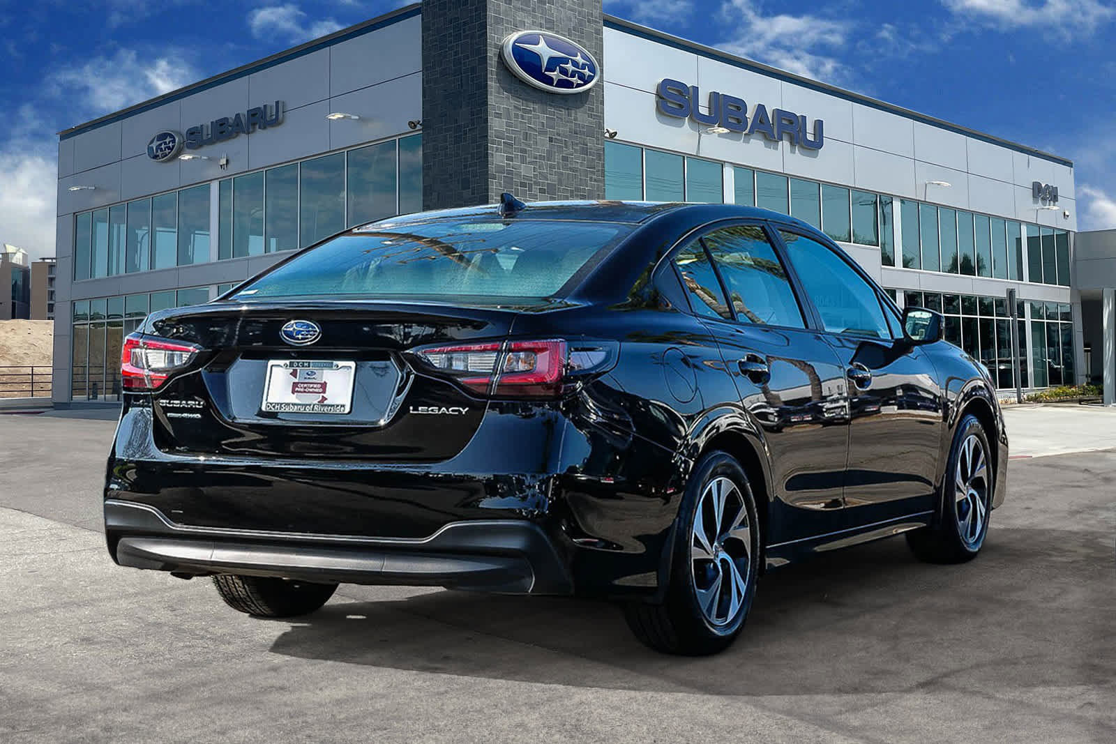 Certified 2025 Subaru Legacy Premium image 4