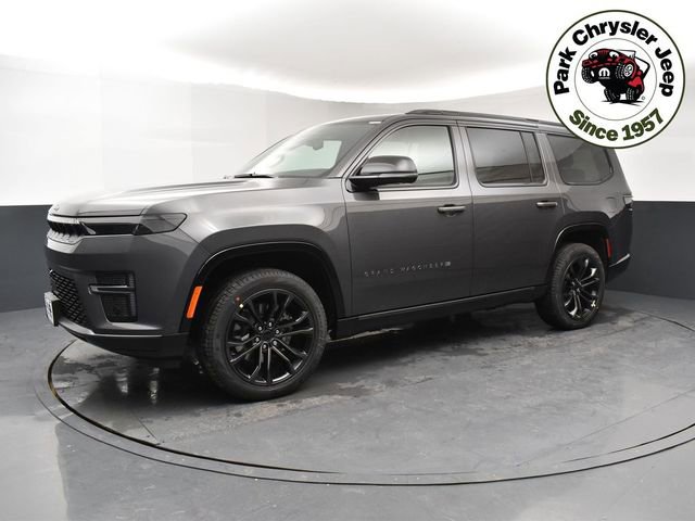 New 2026 Jeep Grand Wagoneer Summit w/ Rear Seat Video Group I image 3