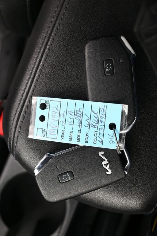 Used 2022 Kia Seltos Nightfall Edition image 30